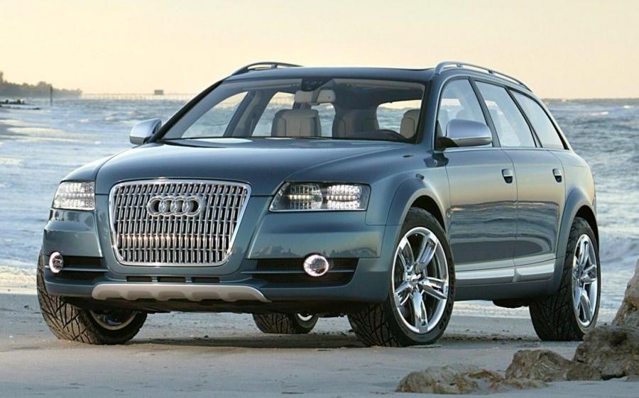 Audi Allroad Quattro Concept (4F, C6) '2005